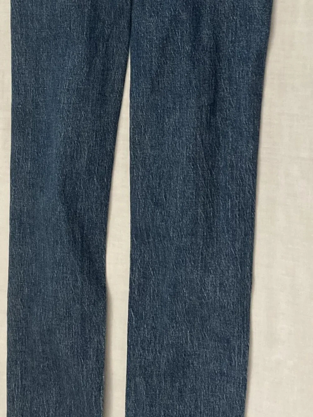 Madewell 9” The Perfect Vintage Jean Blue Jeans Size 23 Women's Preppy Denim - Picture 7 of 8
